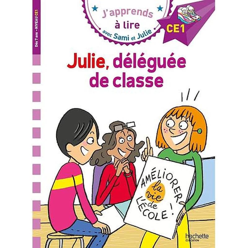 Julie, déléguée de classe