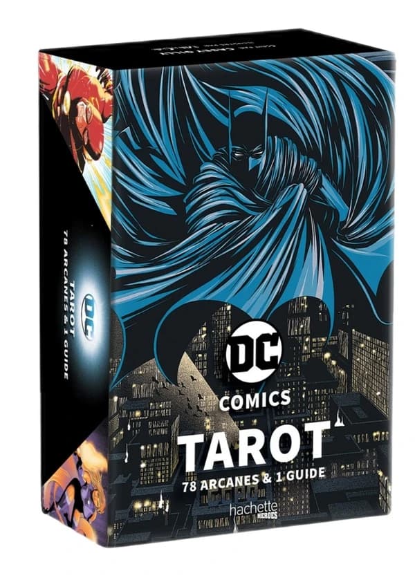 DC tarot : 78 arcanes & 1 guide