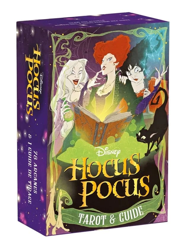 Hocus pocus : tarot & guide de tirage