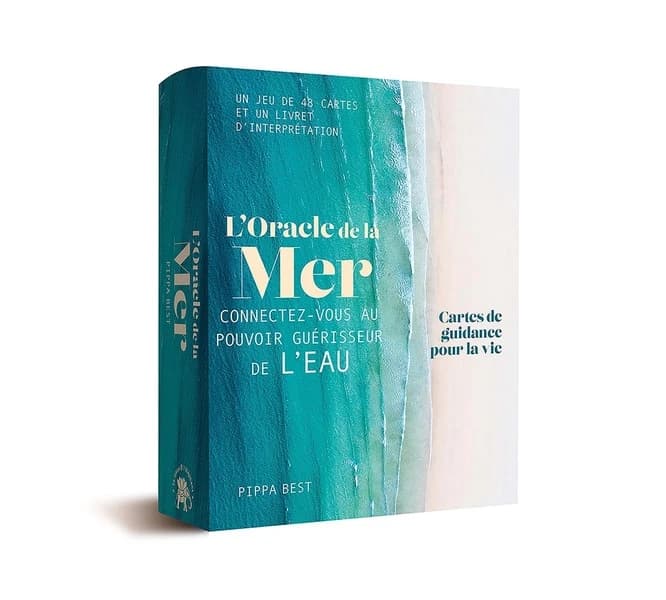 L'Oracle de la mer : Connectez-vous au pouvoir guérisseur de l'eau, avec 48 cartes