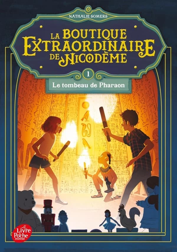 Le tombeau de Pharaon