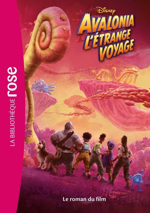 Avalonia, l'étrange voyage : le roman du film