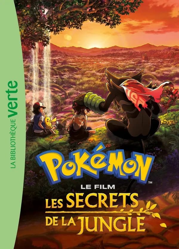 Pokémon : le film : les secrets de la jungle