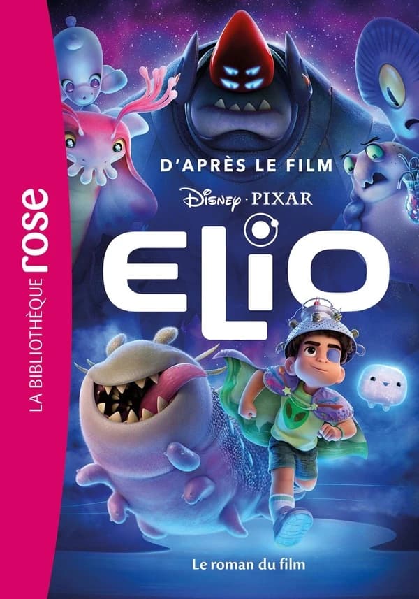 Elio : le roman du film