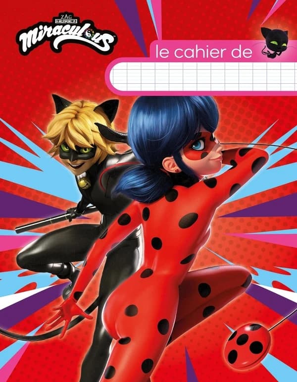 Miraculous : cahier