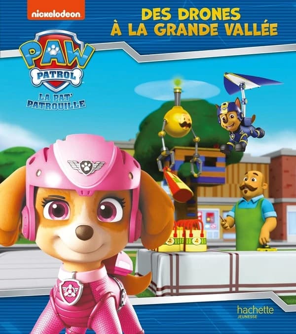 Des drones à la Grande Vallée