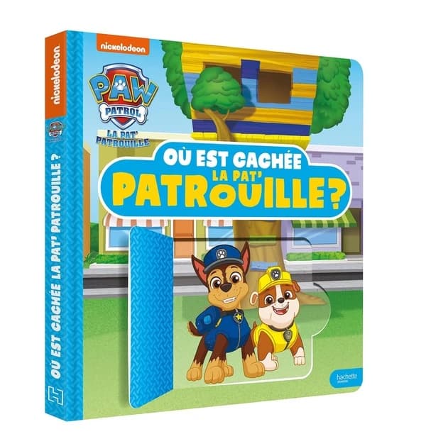 Où est cachée la Pat' patrouille ? ([Nouvelle éd.]) Nickelodeon