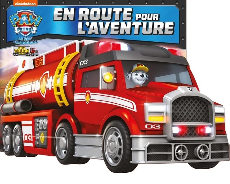 La Pat'Patrouille : en route pour l'aventure