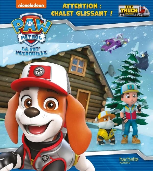 Attention, chalet glissant !