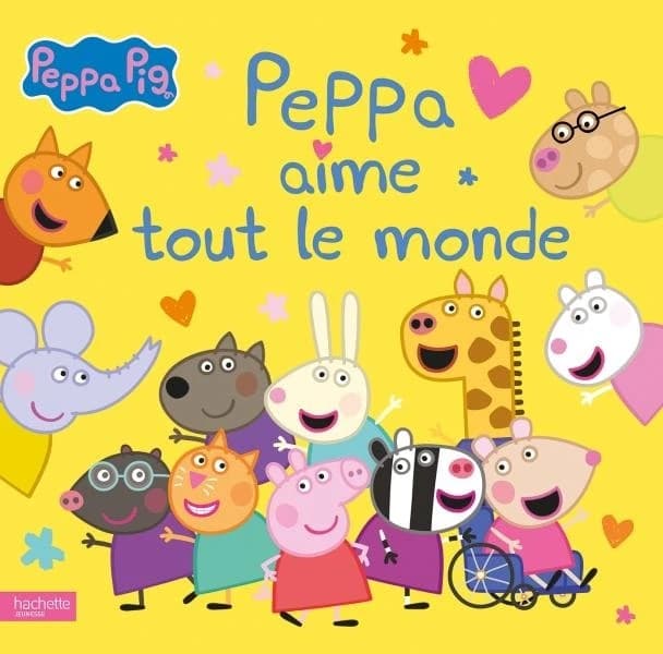 Peppa aime tout le monde
