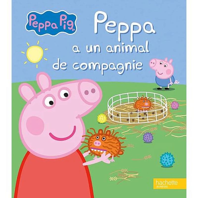 Peppa a un animal de compagnie