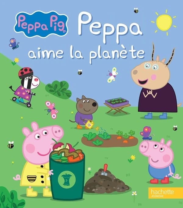 Peppa aime la planète