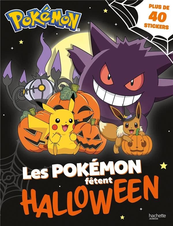 Les Pokémon fêtent Halloween