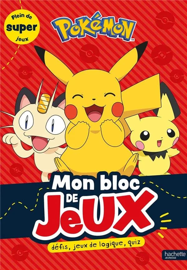 Pokémon : mon bloc de jeux