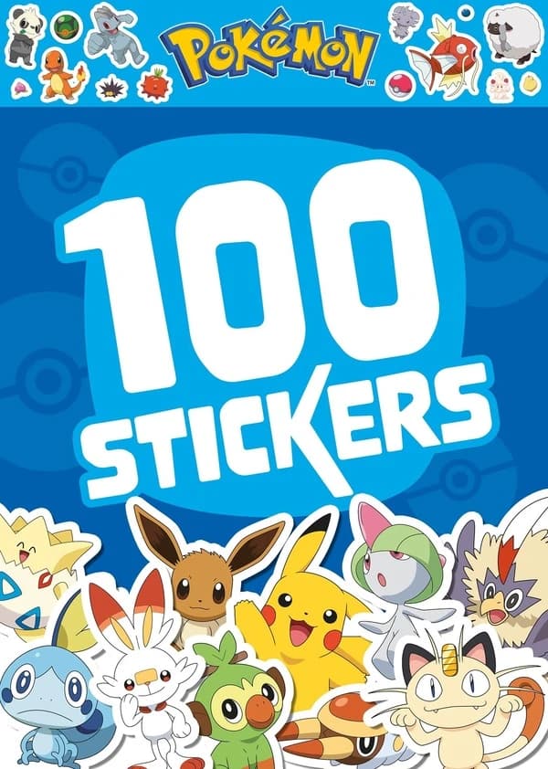 Pokémon : 100 stickers