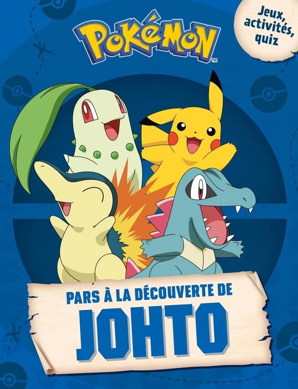 Pokémon : Pars à la découverte de Johto