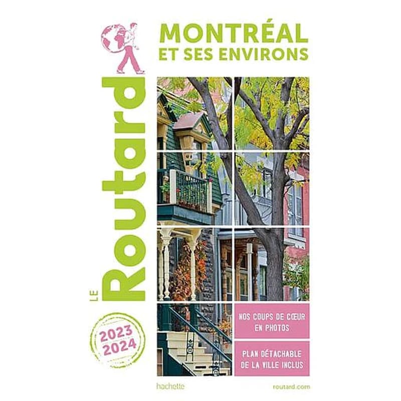 Montréal et ses environs ([Éd.] 2023-2024)