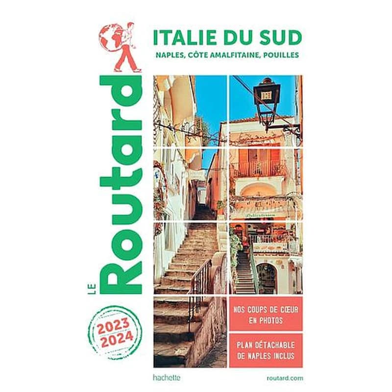 Italie du Sud : Naples, côte amalfitaine, Pouilles ([Éd.] 2023-2024)