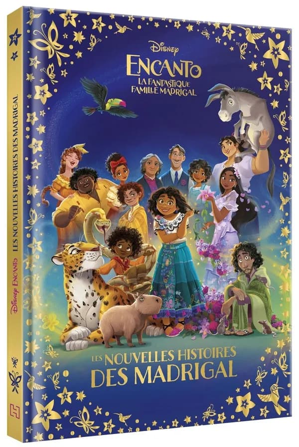 Encanto : la fantastique famille Madrigal : les nouvelles histoires des Madrigal
