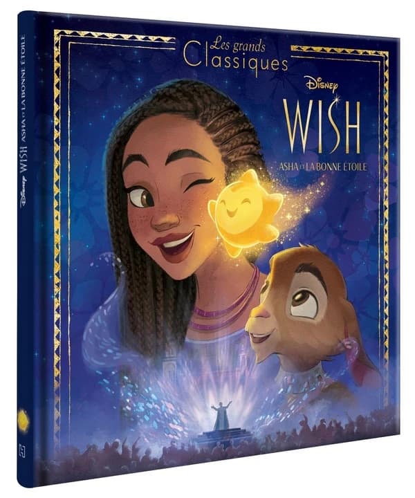 Wish : asha et la bonne étoile