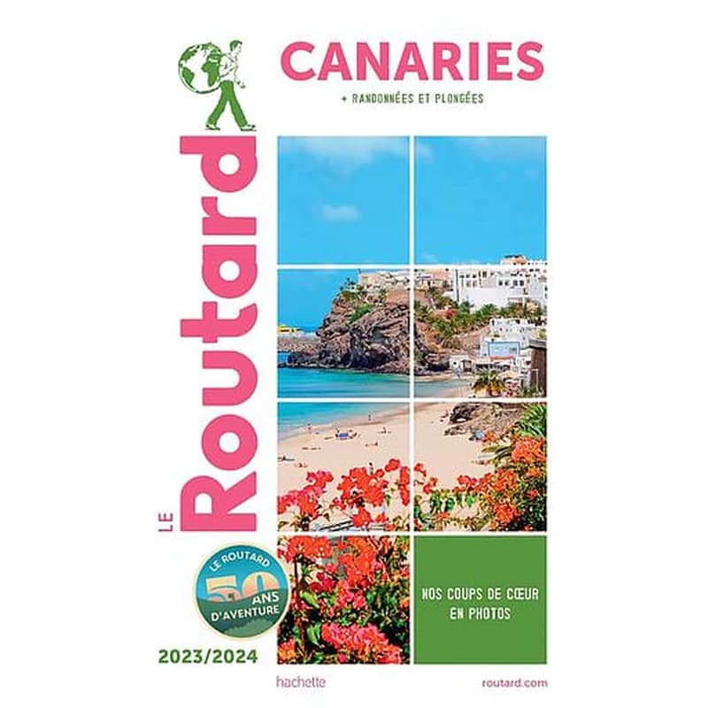 Canaries : + randonnées et plongées ([Éd.] 2023-2024)