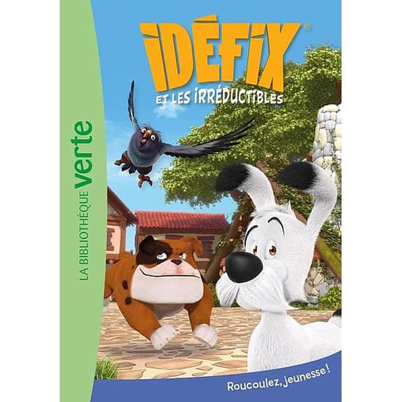 Idéfix et les Irréductibles Tome 4 - Roucoulez, jeunesse !
