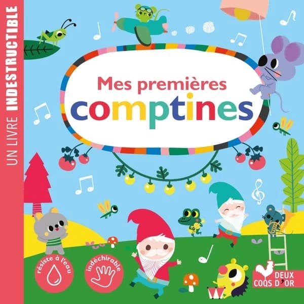 Mes premières comptines ([Nouv. éd.])