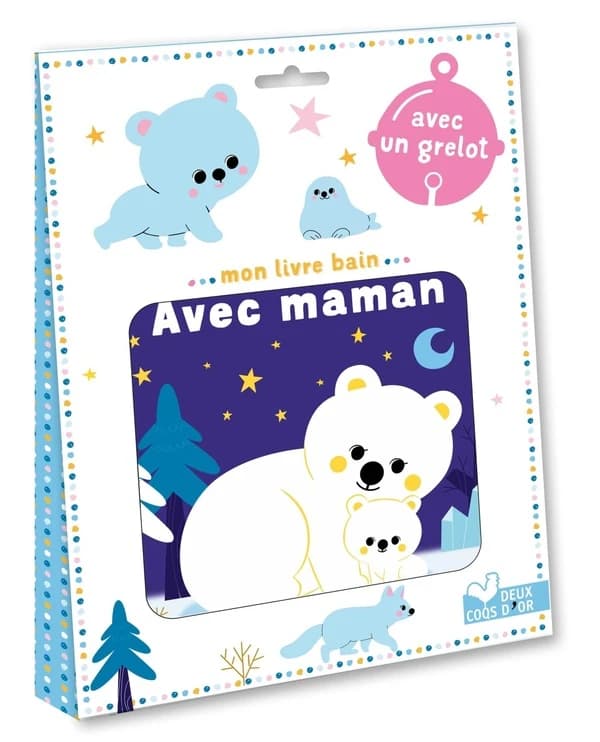 Avec maman