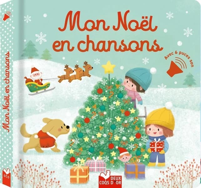 Mon Noël en chansons : avec 6 puces son