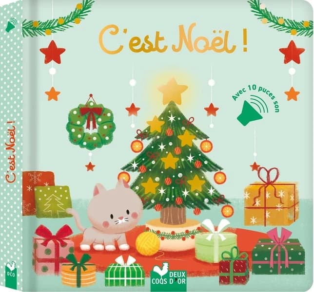 C'est Noël ! : avec 10 puces son