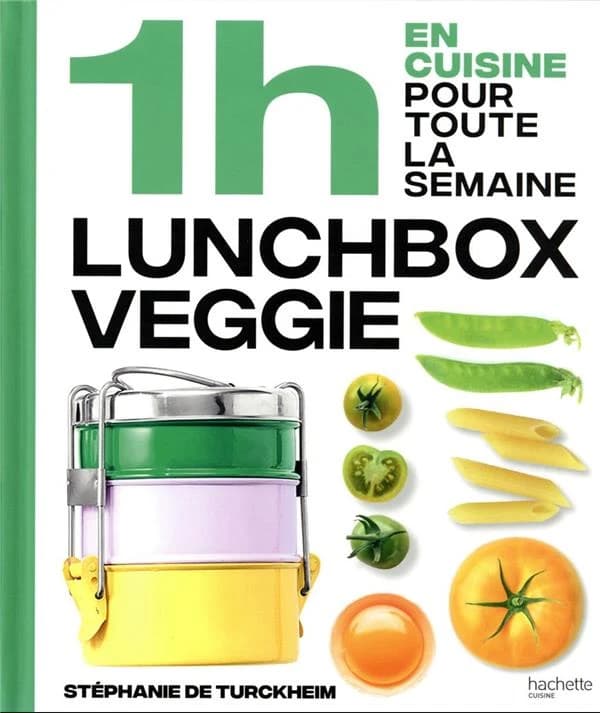 Lunch box veggie : 1h en cuisine pour toute la semaine