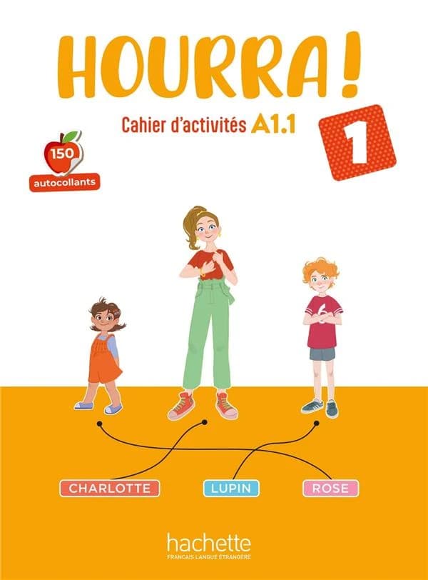 Hourra !. 1, Cahier d'activités A1.1