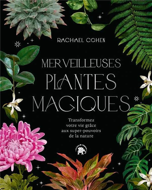 Merveilleuses plantes magiques : transformez votre vie grâce aux super pouvoirs de la nature