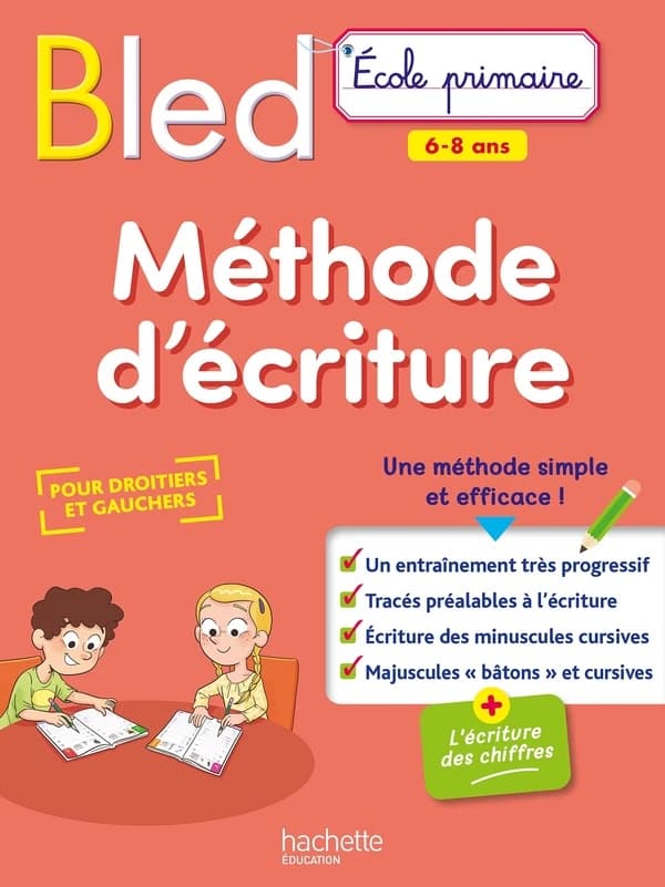 Bled : méthode d'écriture ; école primaire
