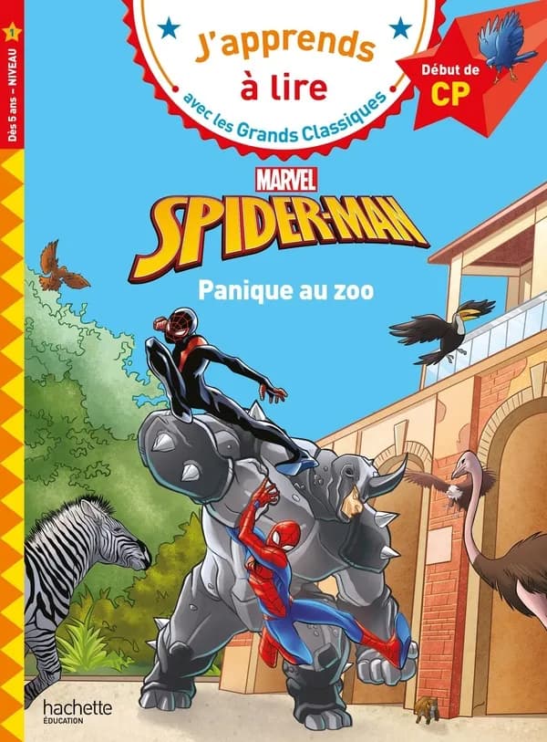 Spider-Man : panique au zoo