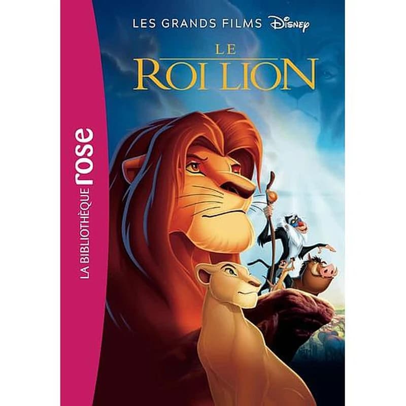 Le roi lion : le roman du film