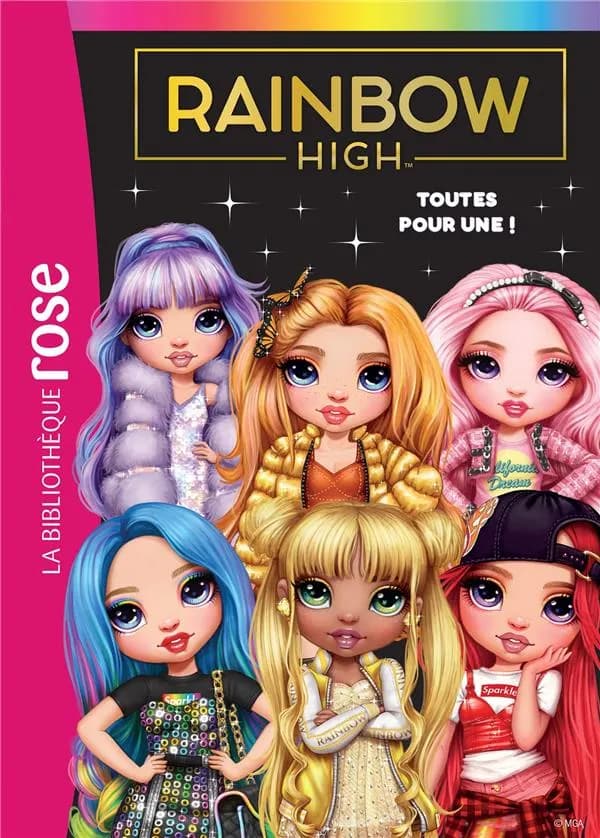 Toutes pour une !