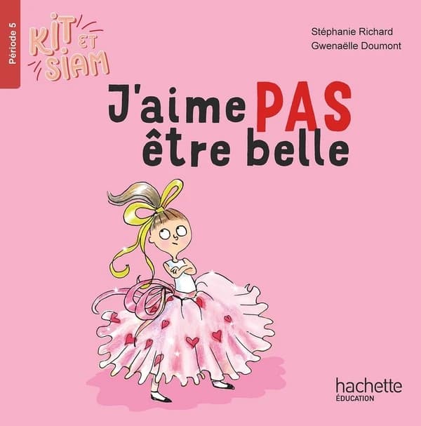 J'aime pas être belle