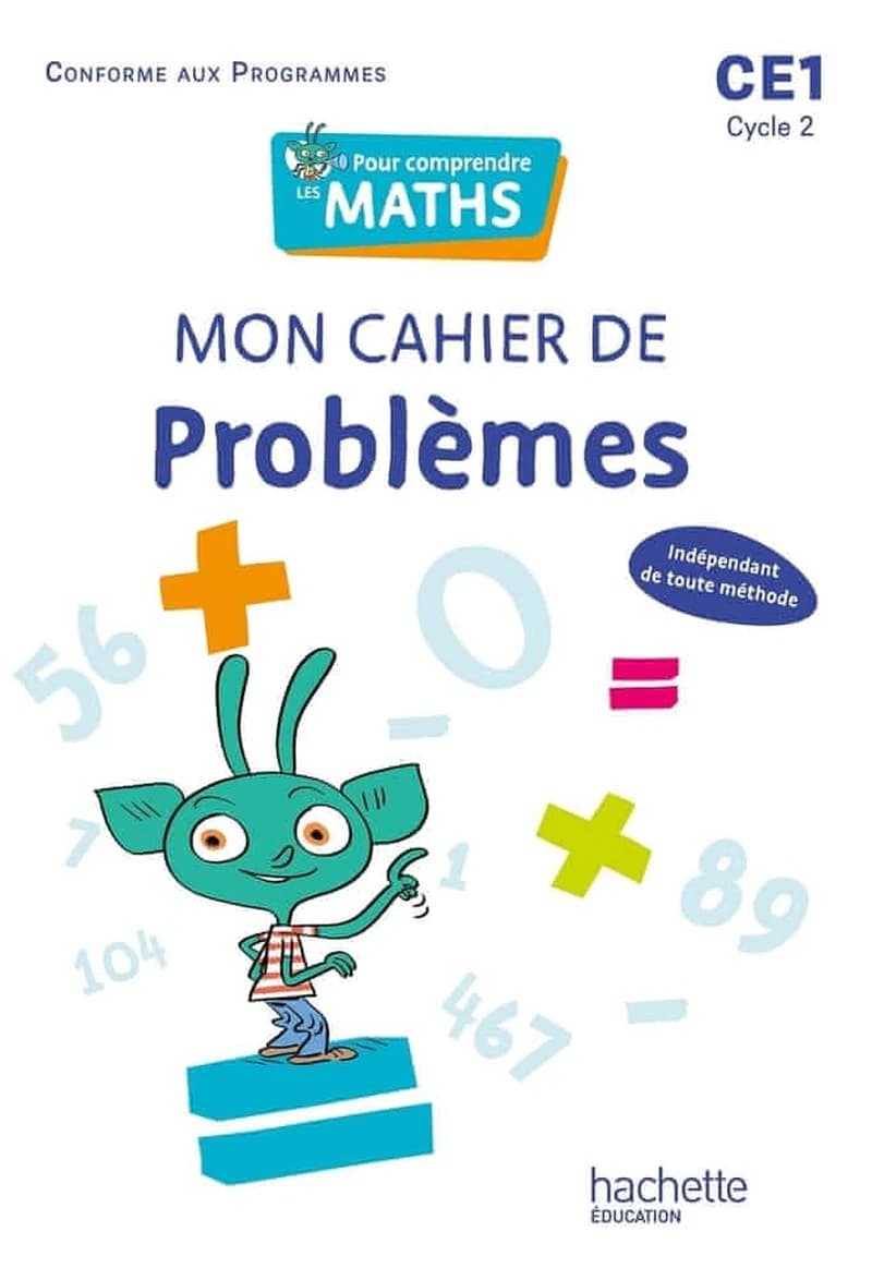 Pour comprendre les maths : CE1 ; cahier de problèmes