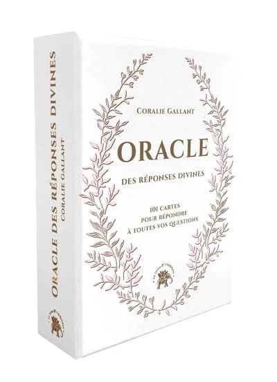 Oracle des réponses divines : 101 cartes pour répondre à toutes vos questions