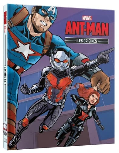 Ant-man : les origines