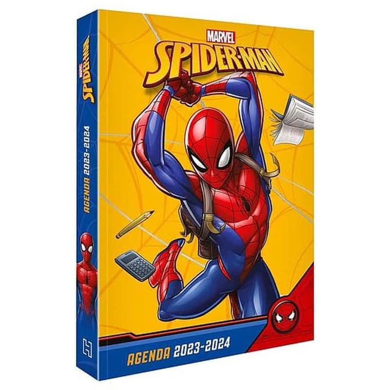 SPIDER-MAN - AGENDA 2023-2024 - MARVEL
