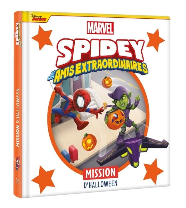 SPIDEY ET SES AMIS EXTRAORDINAIRES , Mission d'Halloween - MARVEL