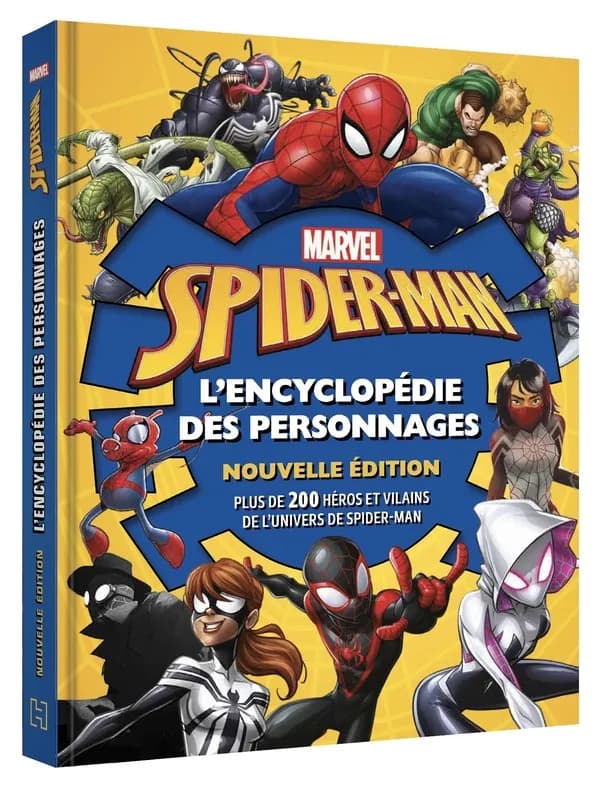Spider-Man : l'encyclopédie des personnages