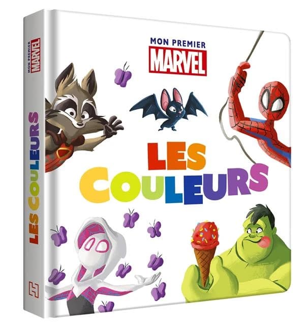 Les couleurs