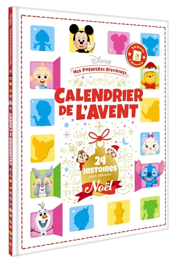 Calendrier de l'avent : 24 histoires pour attendre noël