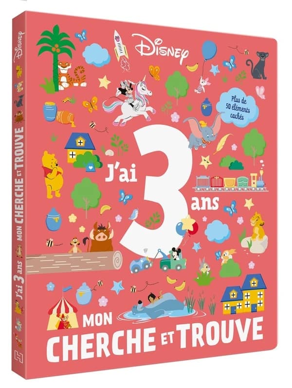 Mon cherche et trouve : j'ai 3 ans
