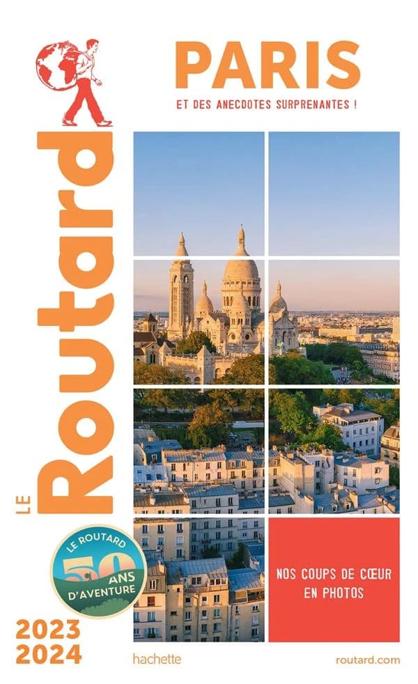 Paris : et des anecdotes surprenantes ! ([Éd.] 2023-2024)