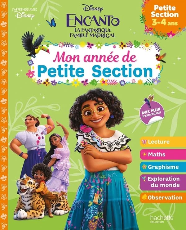 Mon année de petite section : Encanto, la fantastique famille Madrigal