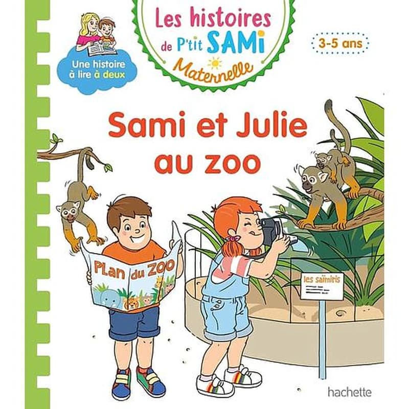 Sami et Julie au zoo